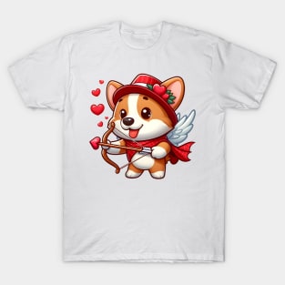 Valentine's Cartoon Delights T-Shirt T-Shirt